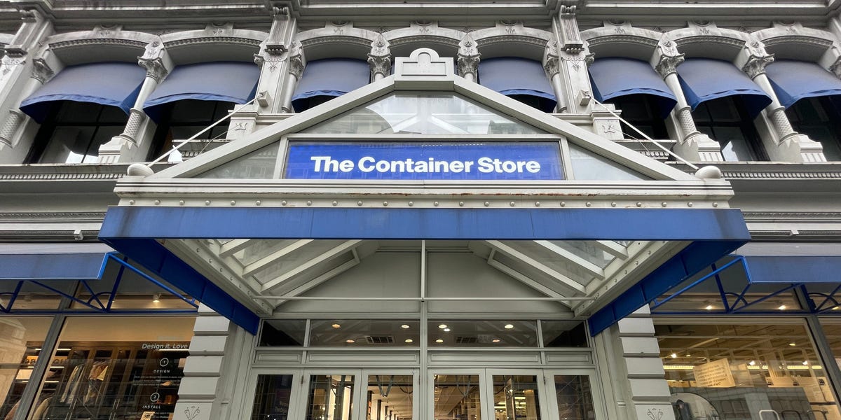 I visited The Container Store to see why sales are down. The selection was incredible, but the prices were higher than I expected.