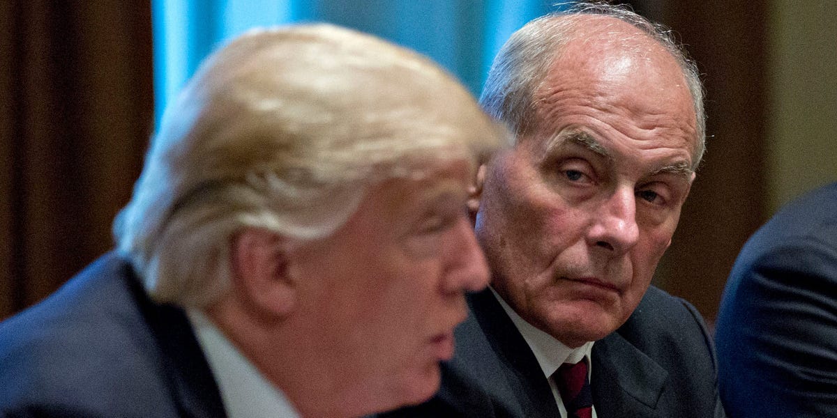 John Kelly says Trump told him more than once that Hitler 'did some good things'