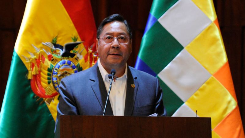 Presidente de Bolivia, Luis Arce, rechaza el diálogo mientras haya bloqueos en medio de la tensión política con Evo Morales