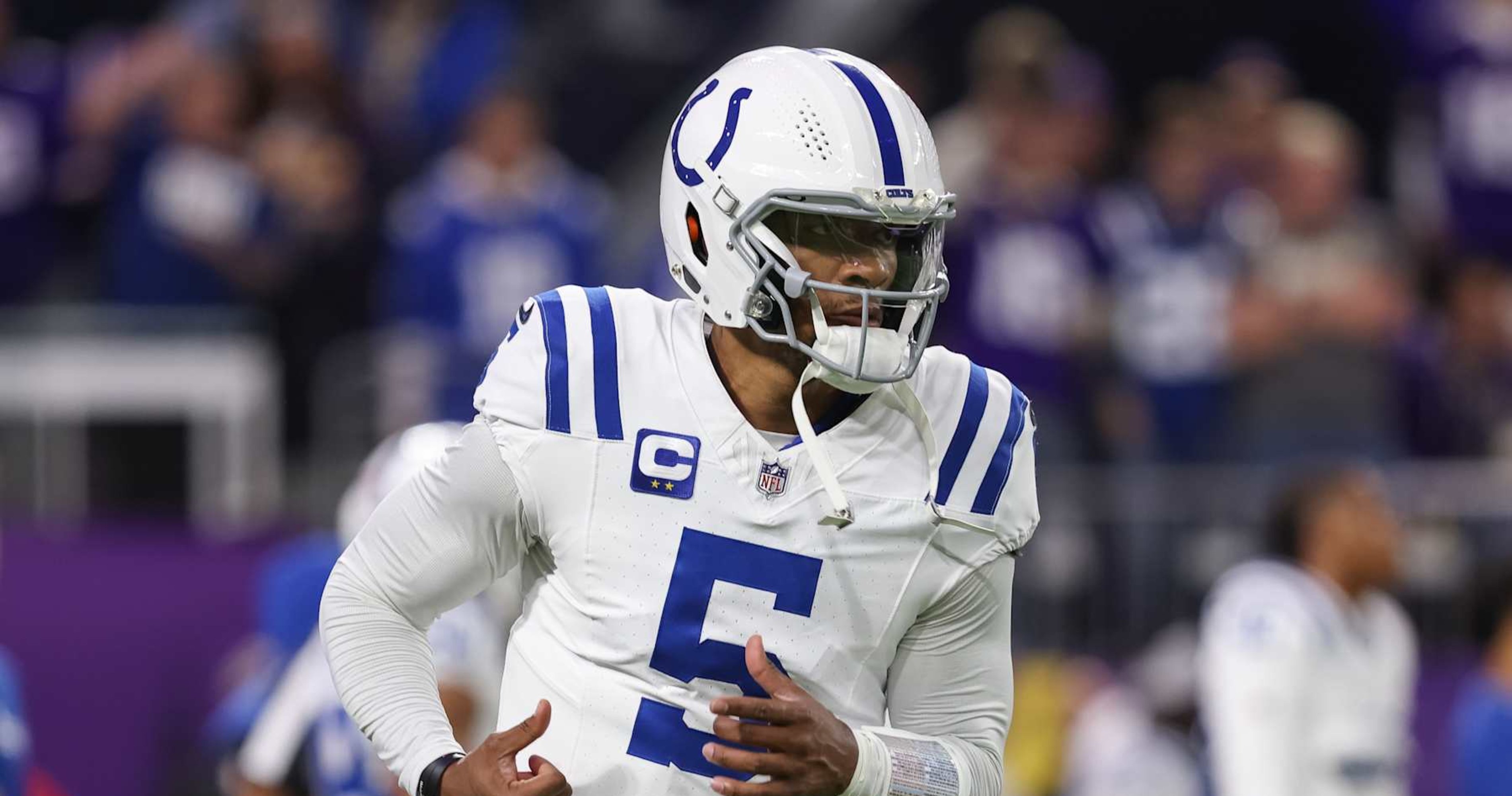 NFL Rumors: Anthony Richardson 'Surprised' by Benching; Wasn't Aware of Colts' Issues