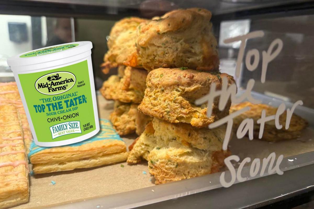 Minnesota Bakery Introduces 'Top The Tater' Scone