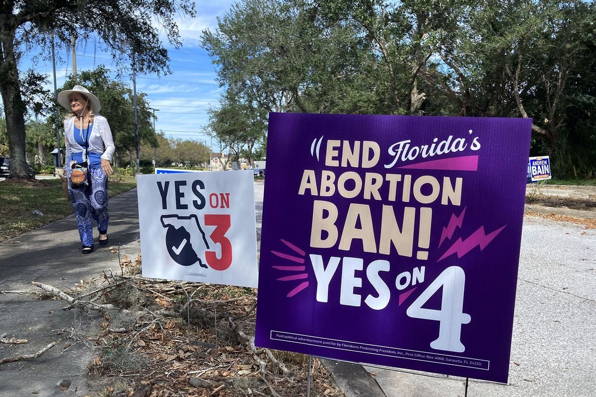 Most abortion ballot measures pass, but it didn’t translate to a victory for Democrats