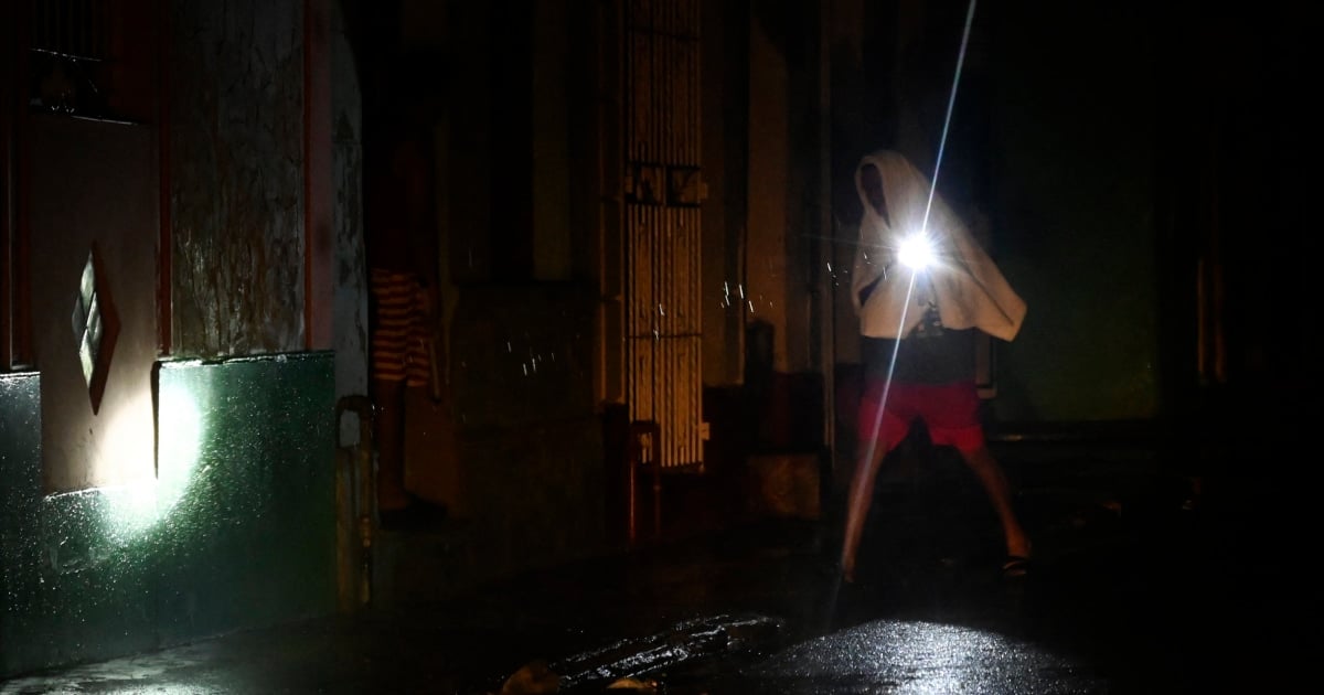 Hurricane Rafael turns west after battering Cuba and knocking out power grid