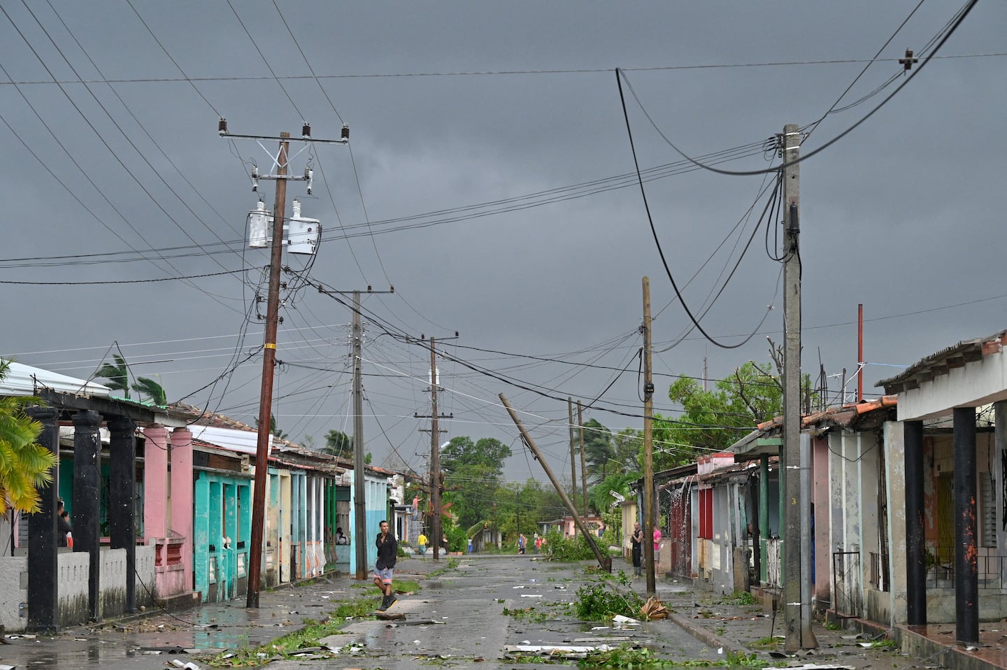 Cuba reeling after Hurricane Rafael ravages island, knocks out power