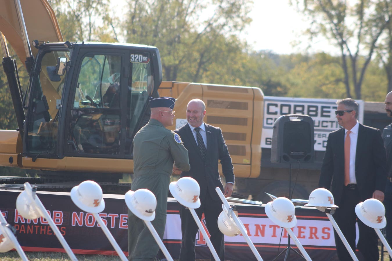 Missouri District Readies New High School For Air Force Families