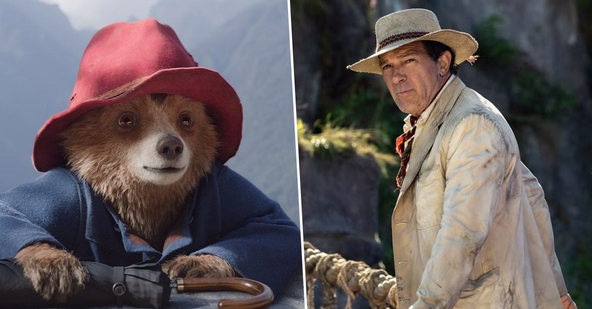 Paddington in Peru star Antonio Banderas talks playing multiple roles in the threequel and reveals which character is his favorite