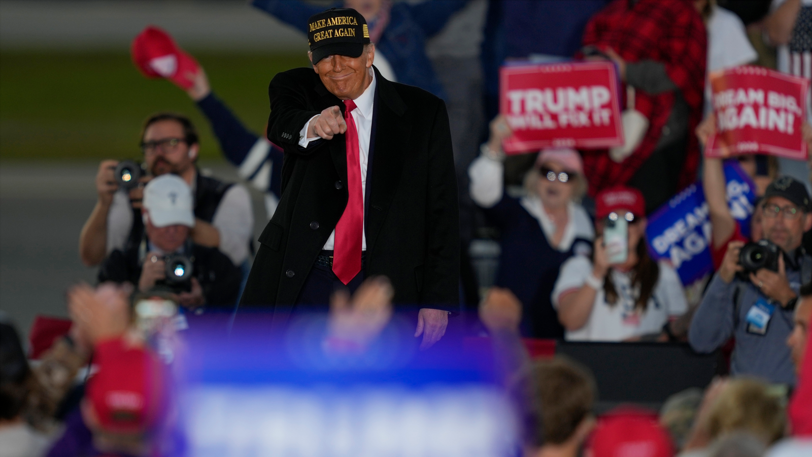 Trump campaign leaving some cities with hundreds of thousands in unpaid bills after rallies