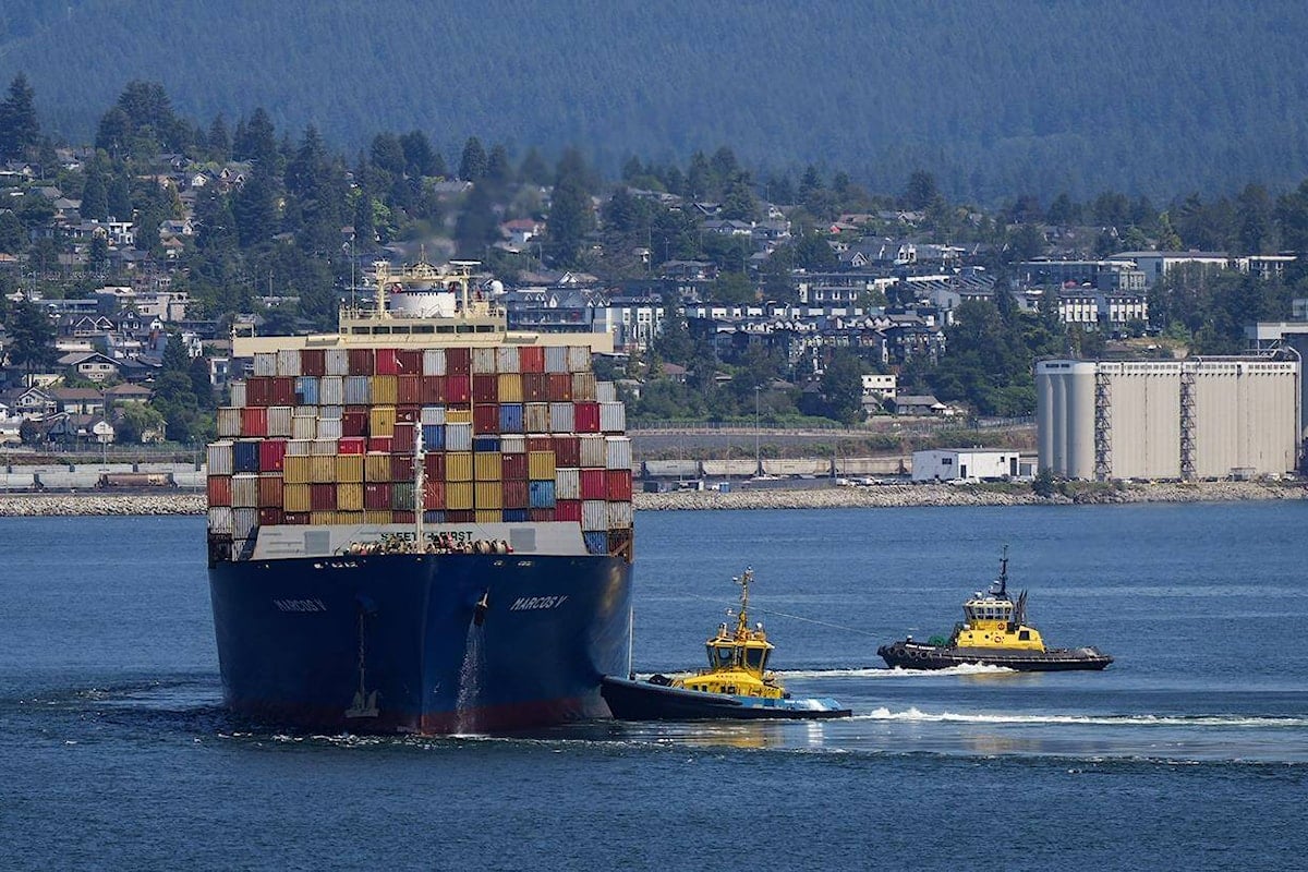 UPDATED: B.C. port lockout launched at terminals from Victoria to Alaska border