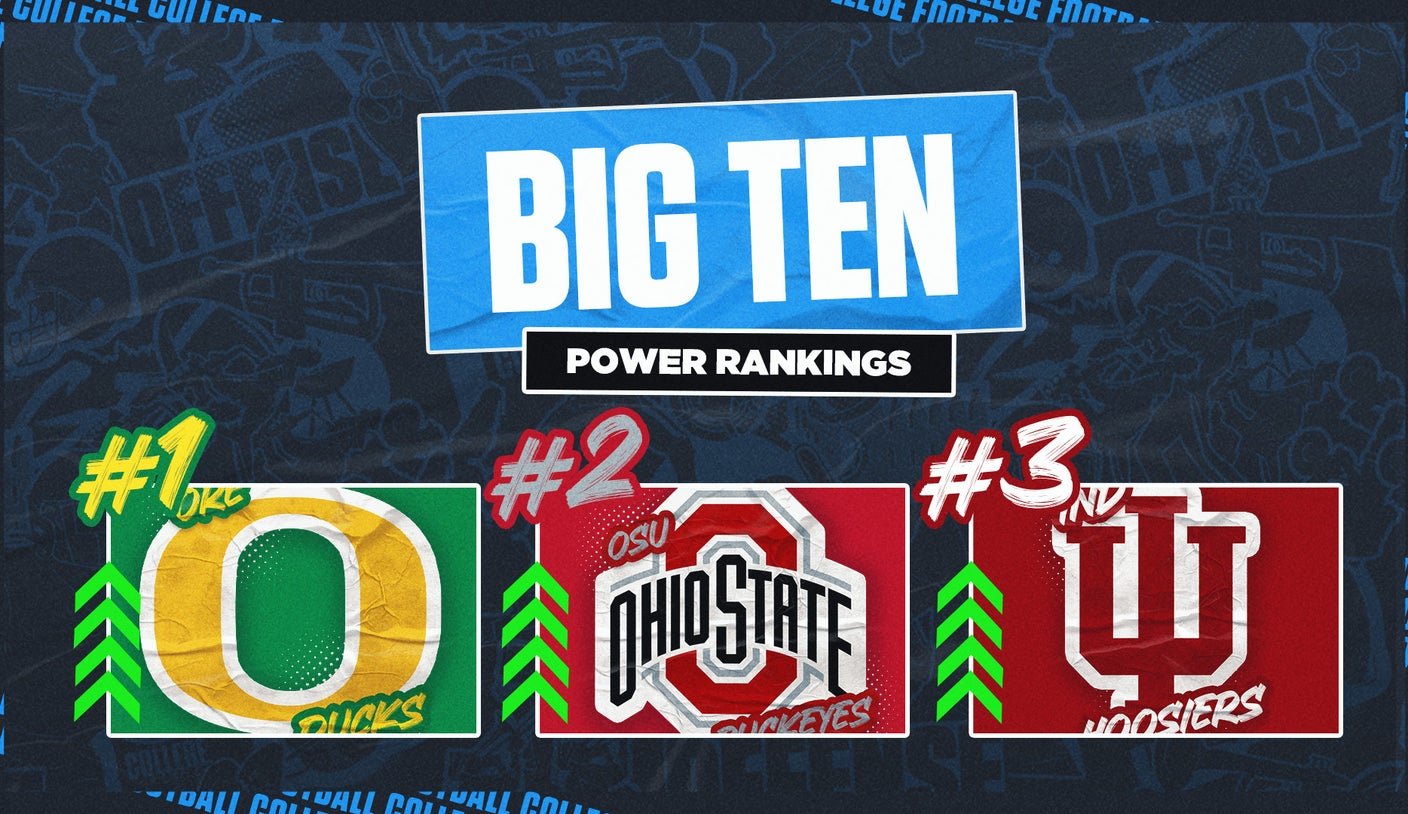 2024 Big Ten Power Rankings: Ohio State, Indiana, Iowa climbing after Week 10