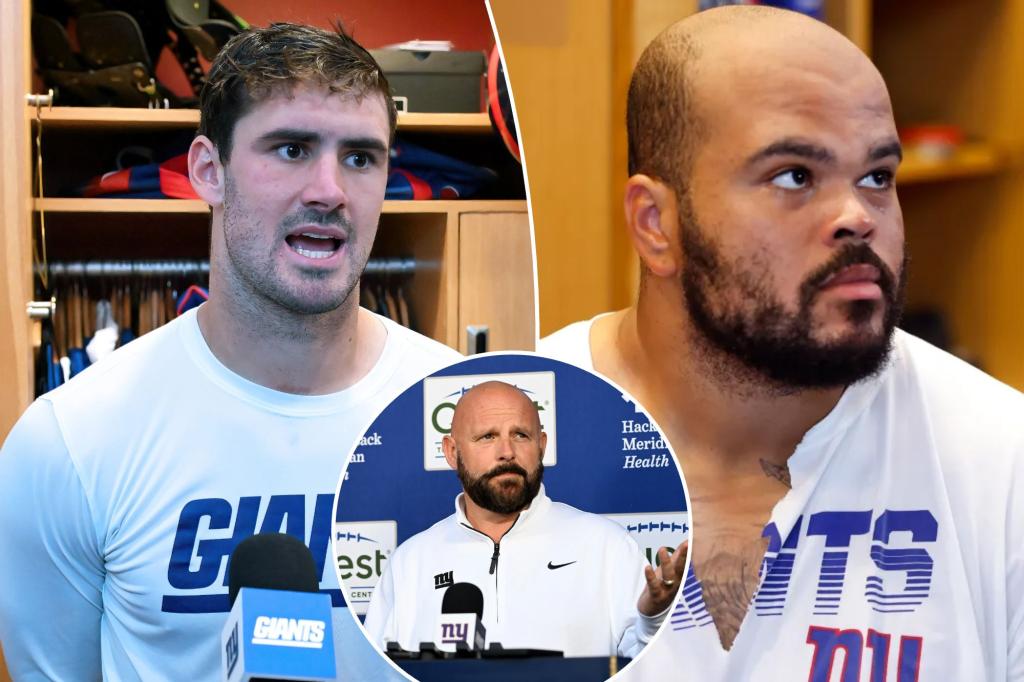 Daniel Jones taking 'heat' for Giants teammate emphasizes changing Brian Daboll relationship