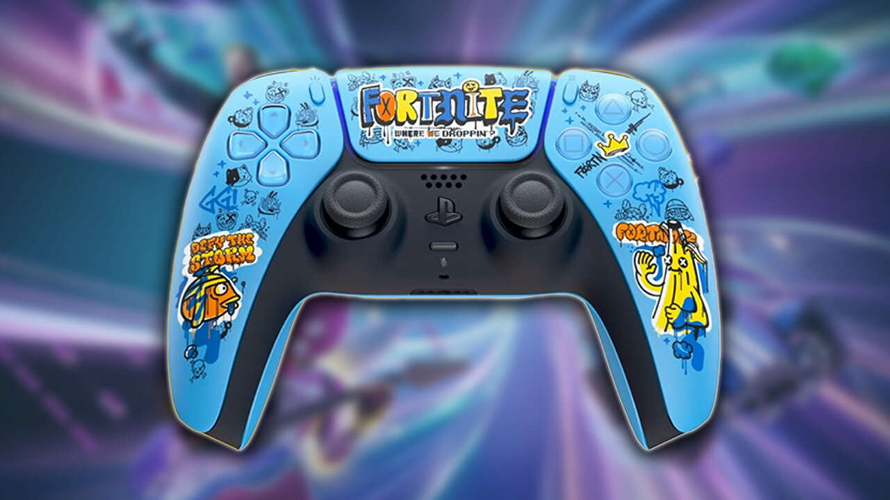 Limited-Edition Fortnite PS5 Controller Restocked At Amazon On Launch Day