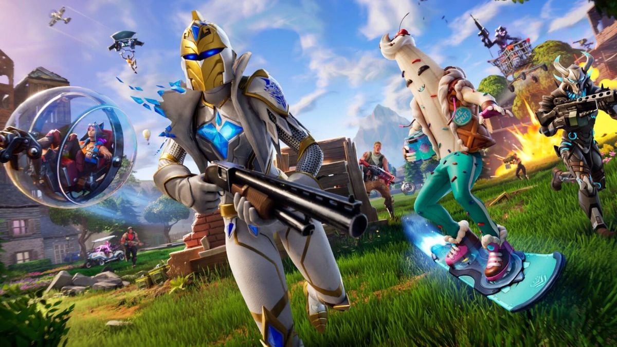 Fortnite OG is apparently making a full-time comeback next month as a separate experience to the all-new Chapter 6