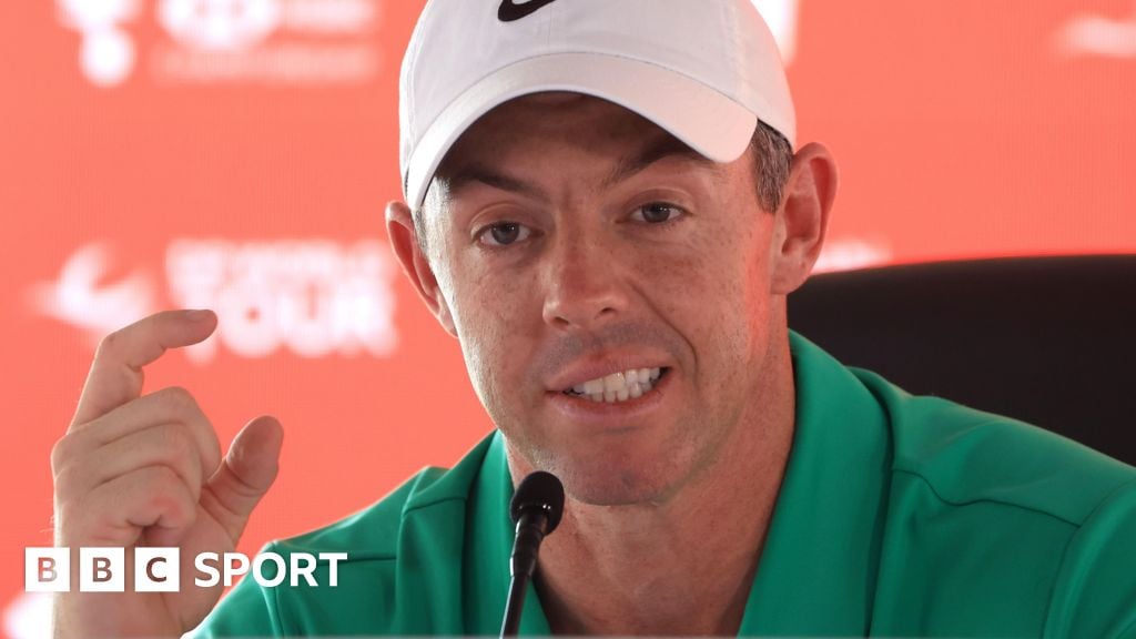 Trump and Musk can bring peace to golf - McIlroy