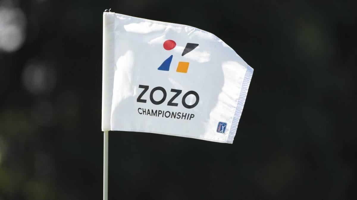 2024 Zozo Championship TV schedule, live stream, channel, where to watch FedEx Cup Fall coverage