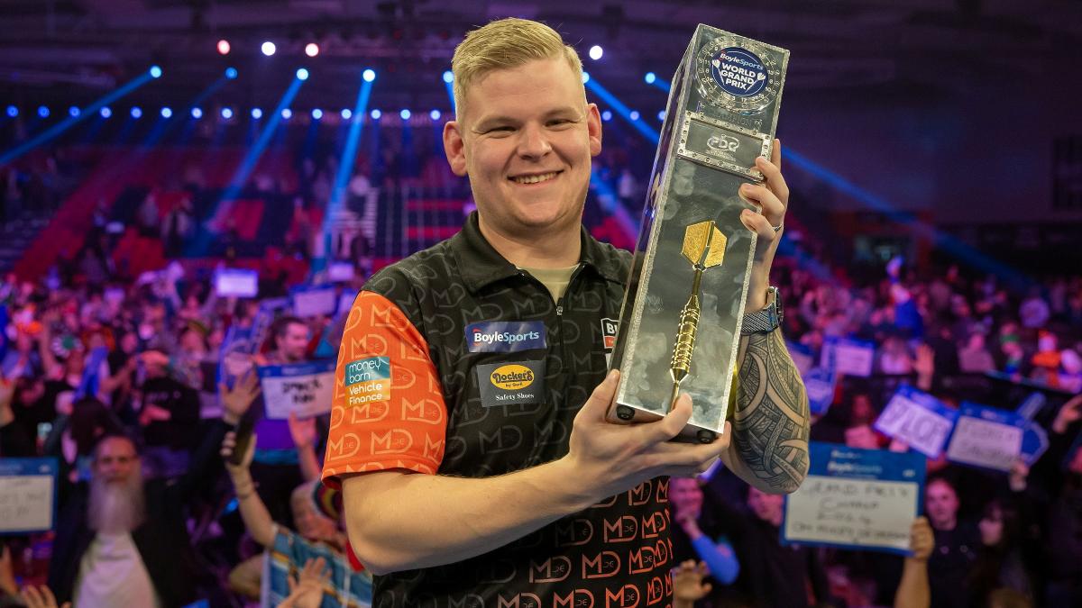 Sensationssieg beim Darts World Grand Prix