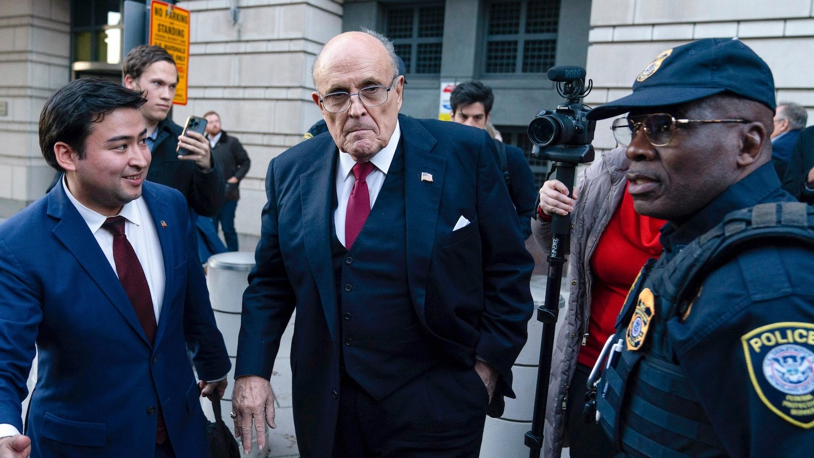 Giuliani to appear in a NYC court after missing a deadline to surrender assets