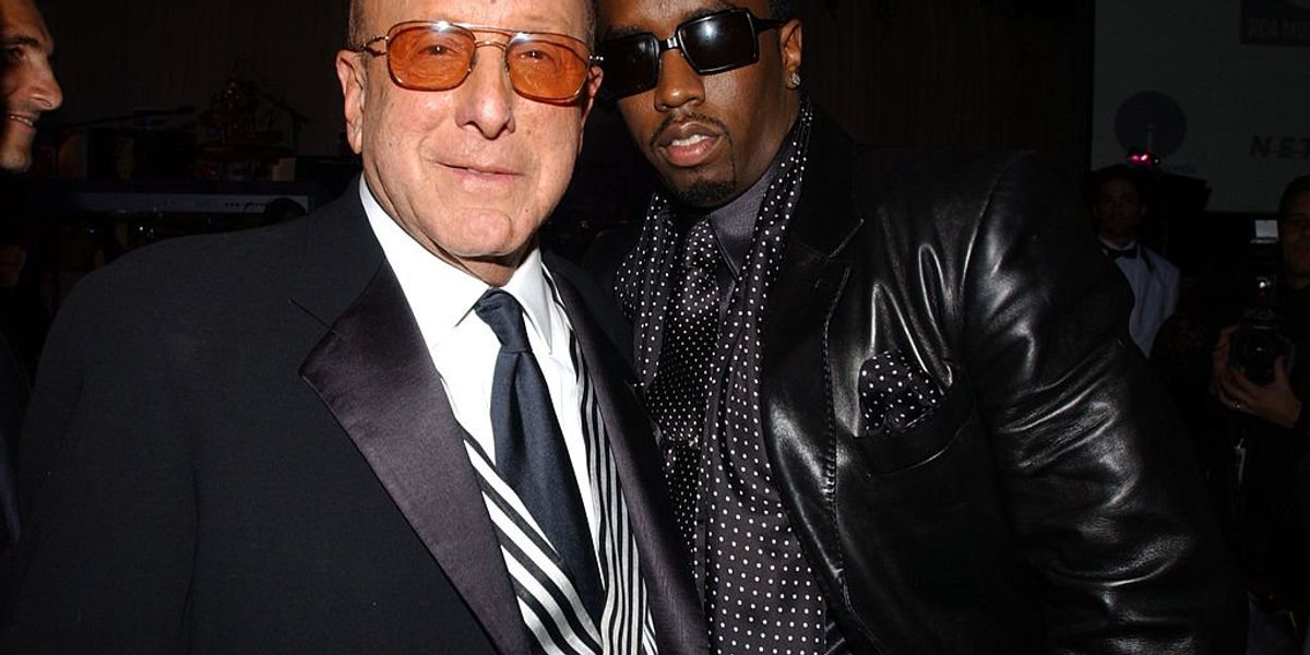 Clive Davis: The monster who made Diddy