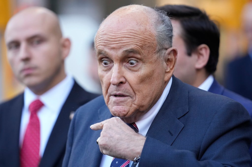 NYC judge blasts Rudy Giuliani for claiming he doesn't know location of assets owed to Georgia election workers