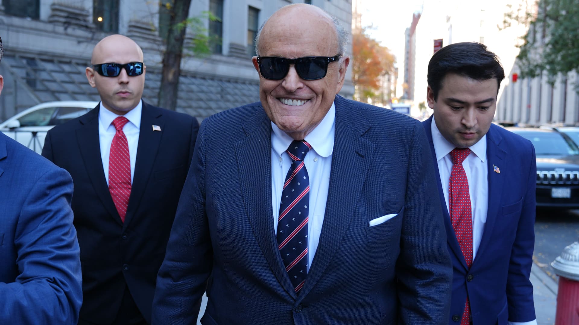 Former Trump lawyer Rudy Giuliani threatened with contempt