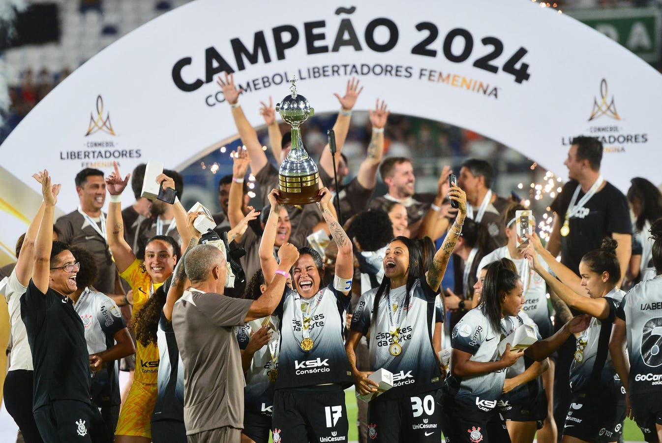 Copa Libertadores Femenina: Corinthians On Course For Consecutive Trebles