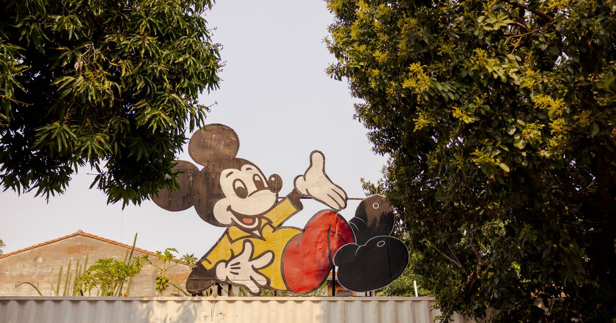 Le Paraguay adore son Mickey, mais Disney beaucoup moins