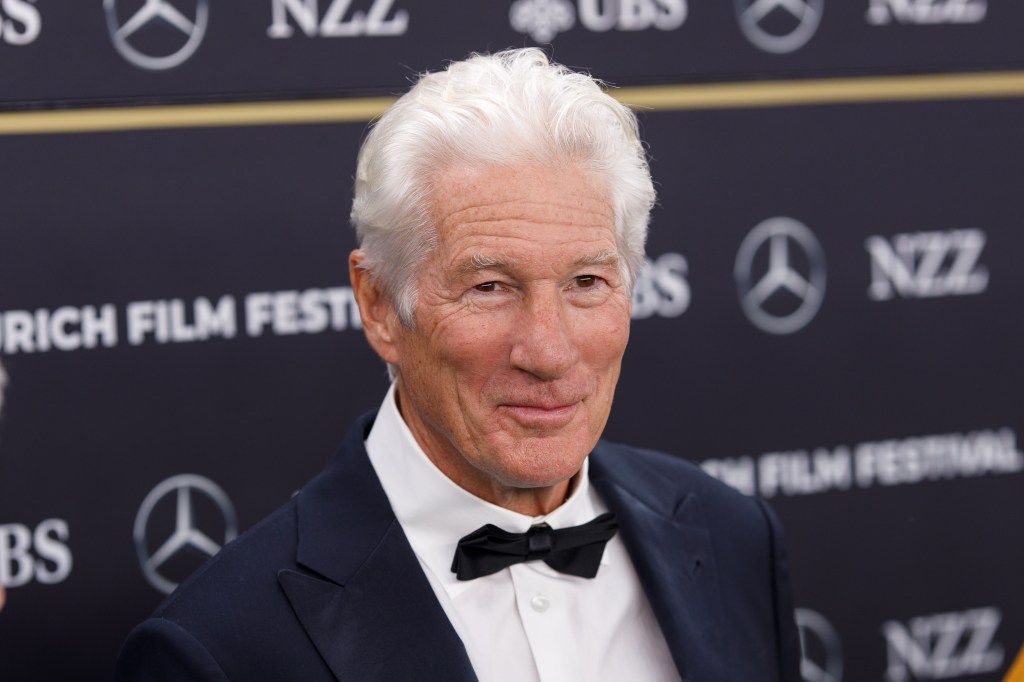 Richard Gere sells $11 million Connecticut mansion