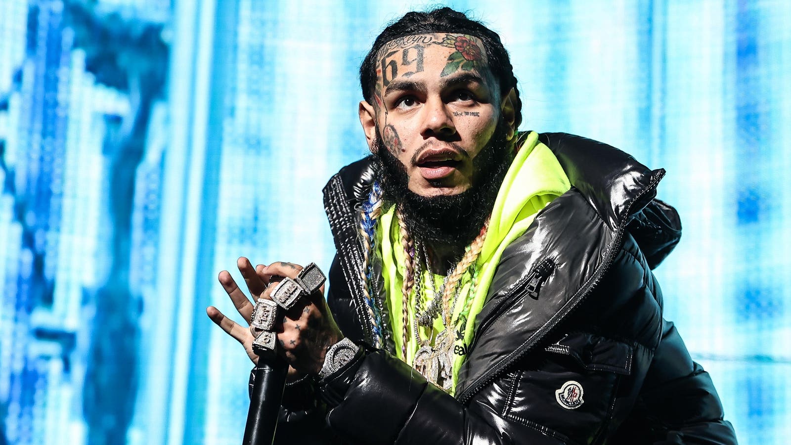 Rapper 6ix9ine Arrested For Violating Supervised Prison Release: What We Know