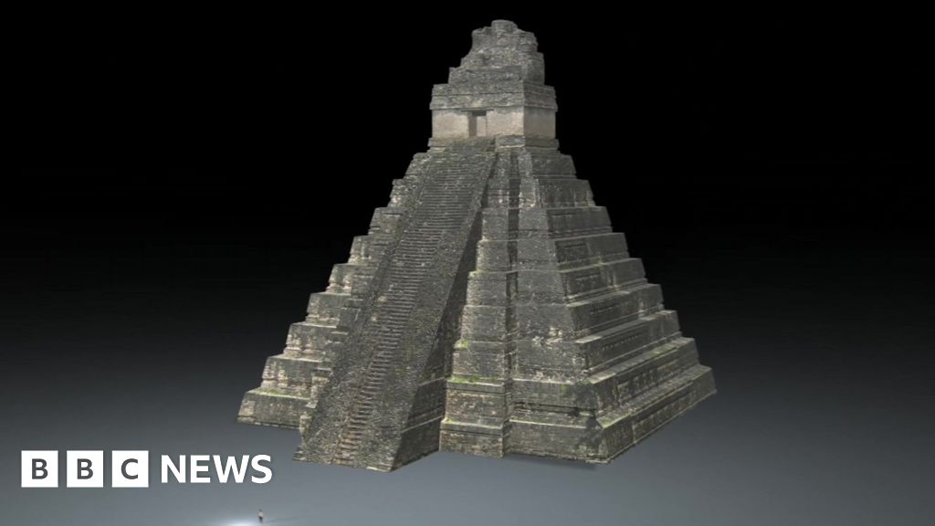 What a discovered lost Mayan city might have looked like