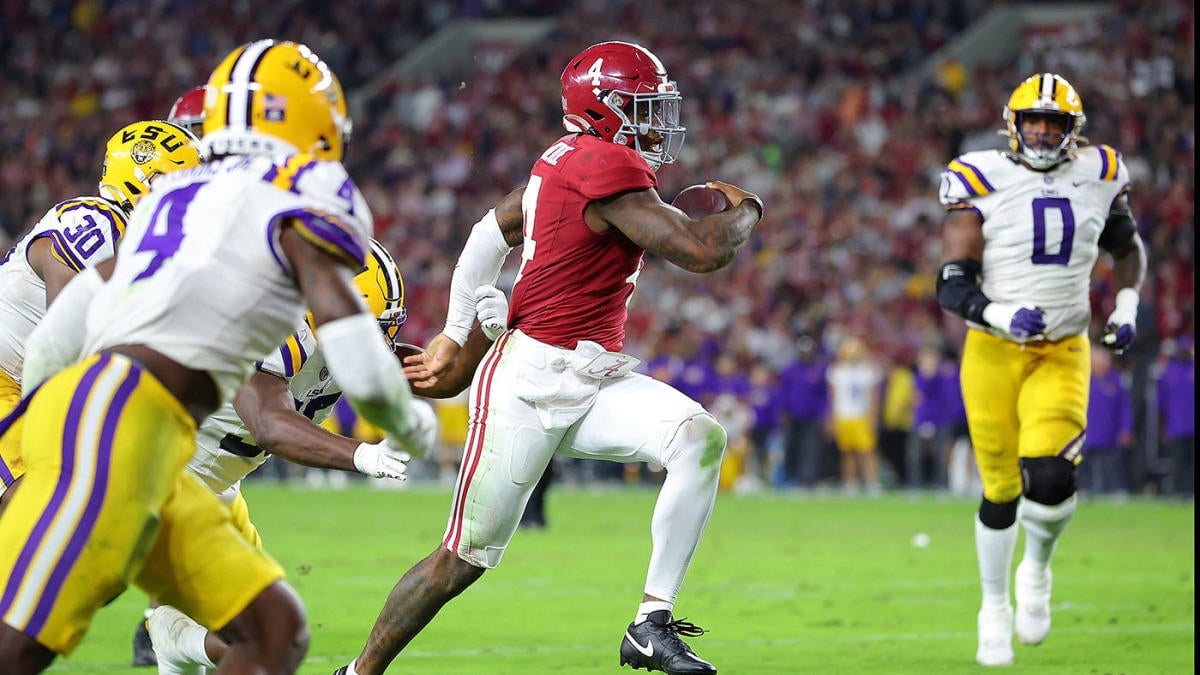 Alabama vs. LSU prediction, pick, spread, football game odds, where to watch, TV channel, live stream