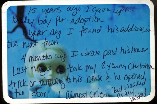 PostSecret + AfterStory