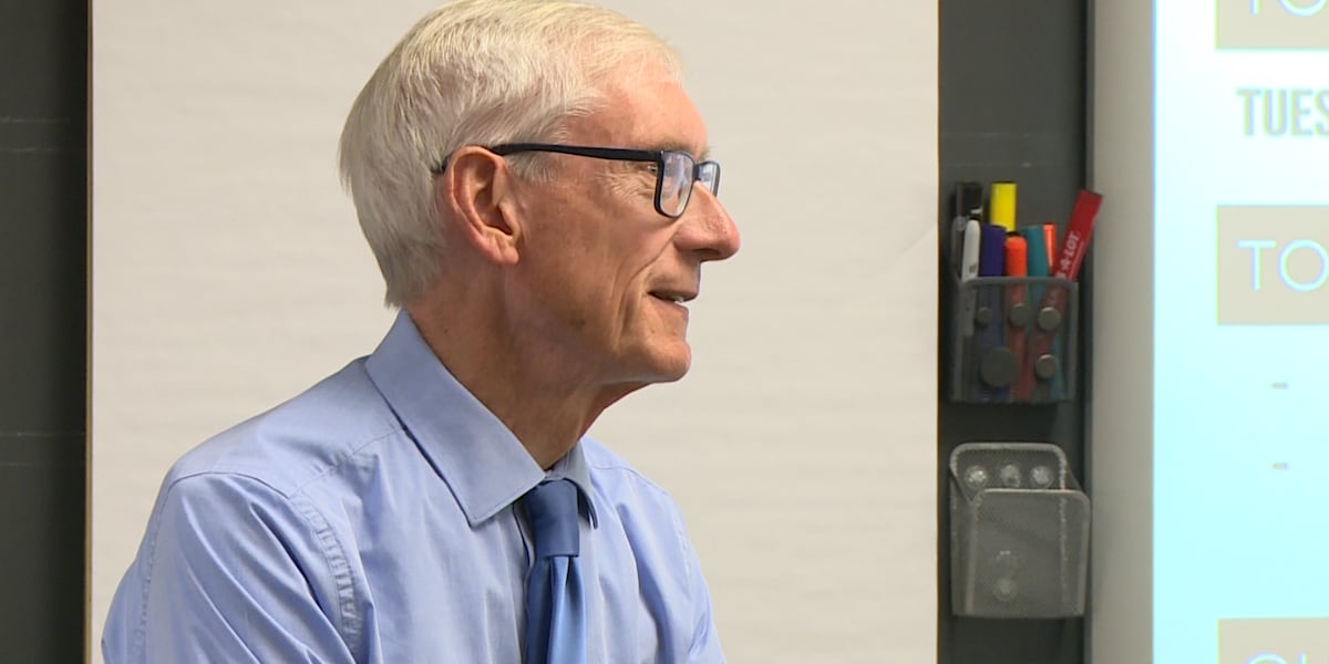 Governor Tony Evers on the November election results