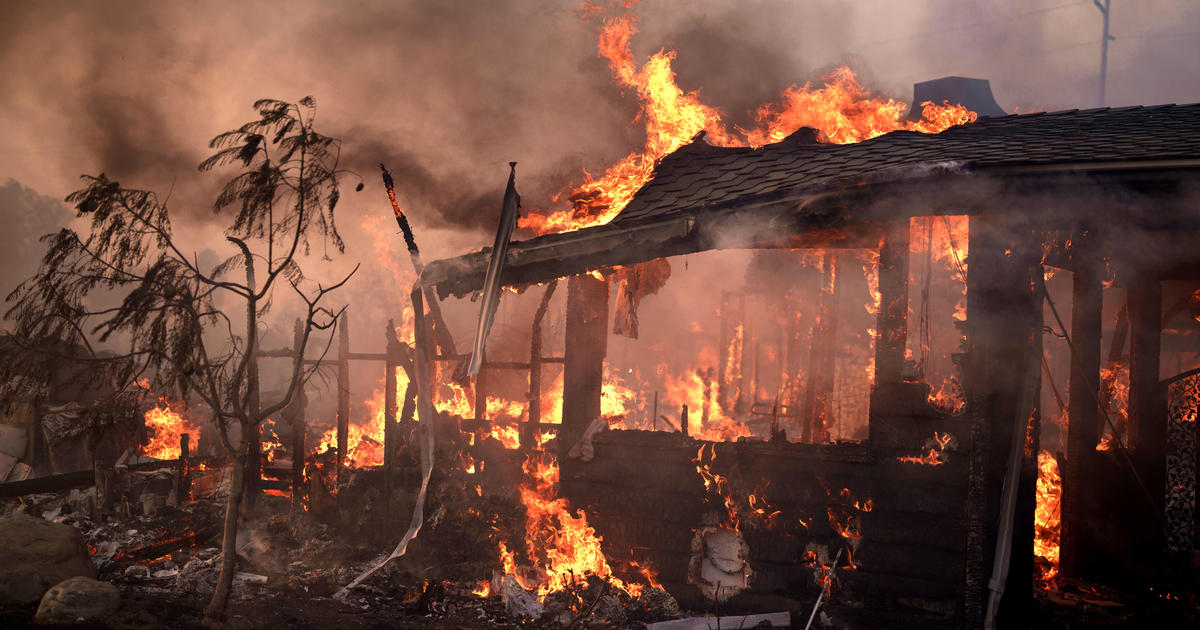 California's Mountain Fire in Ventura County burns 20,000 acres as "environmental recipe" fuels blaze