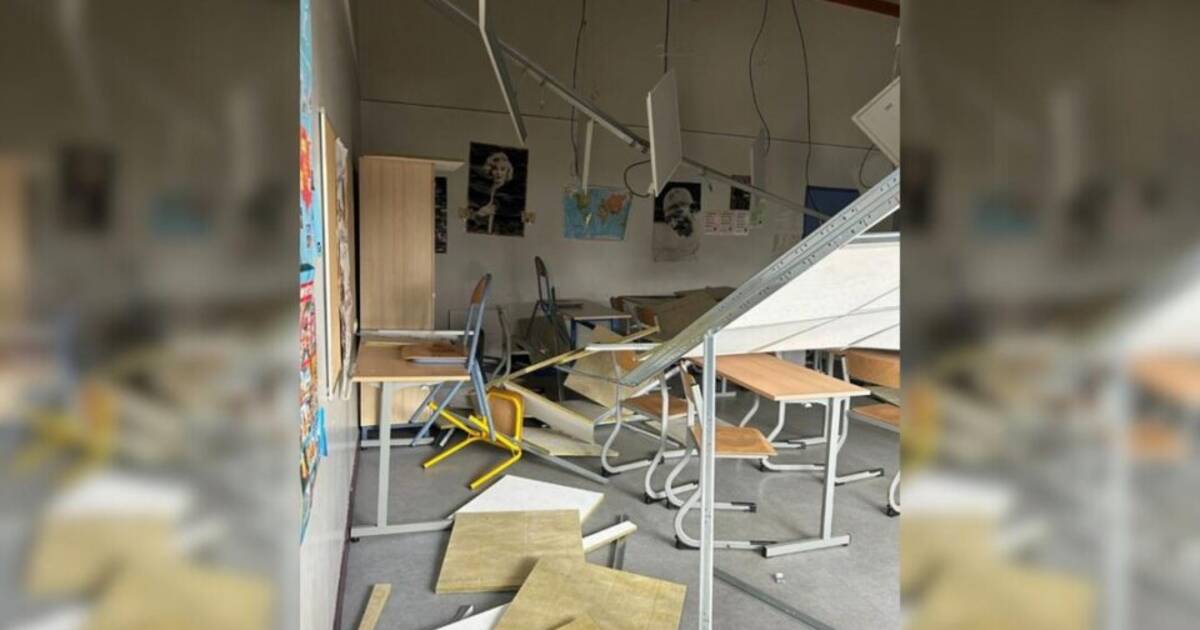 «Je ne suis pas serein à l’idée de retourner en cours» : stupeur après l’effondrement d’un plafond en pleine journée dans un collège