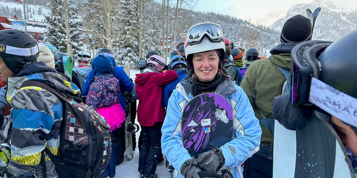 Disappointing photos show what it's like to go skiing in Colorado