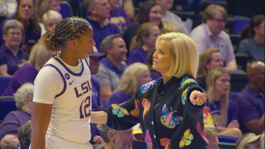 LSU women's basketball rolls in opener 95-44 over Eastern Kentucky