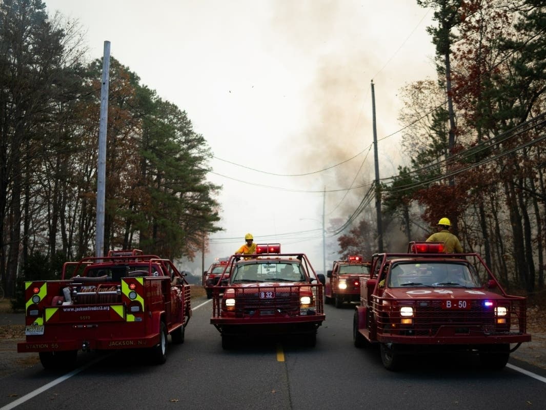 Extreme Drought Fuels Fall Wildfire Season In NJ