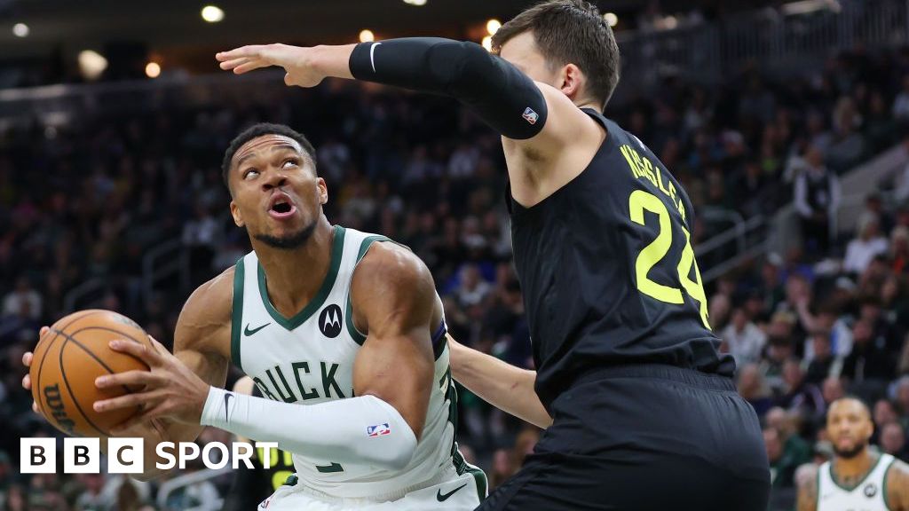 Bucks end six-game losing streak with win over Jazz