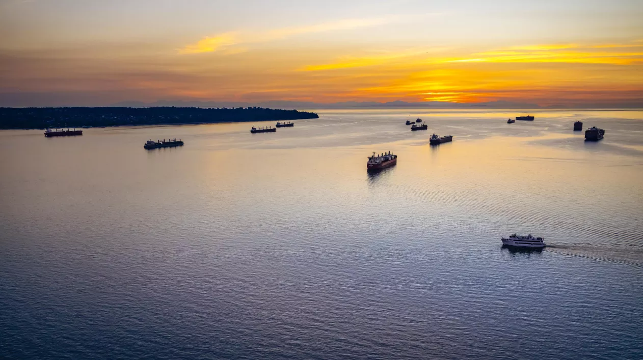 Lockout stalls more container ships outside western Canada ports