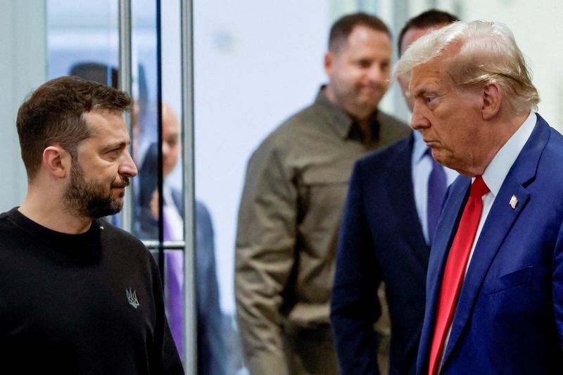 Trump transition distances itself from Ukraine peace plan outlined by Republican strategist