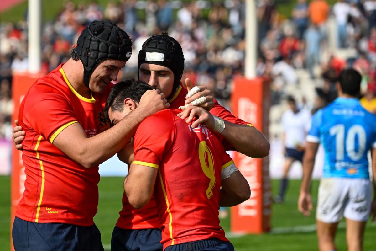 Los 'Leones' logran una prestigiosa victoria ante la mundialista Uruguay