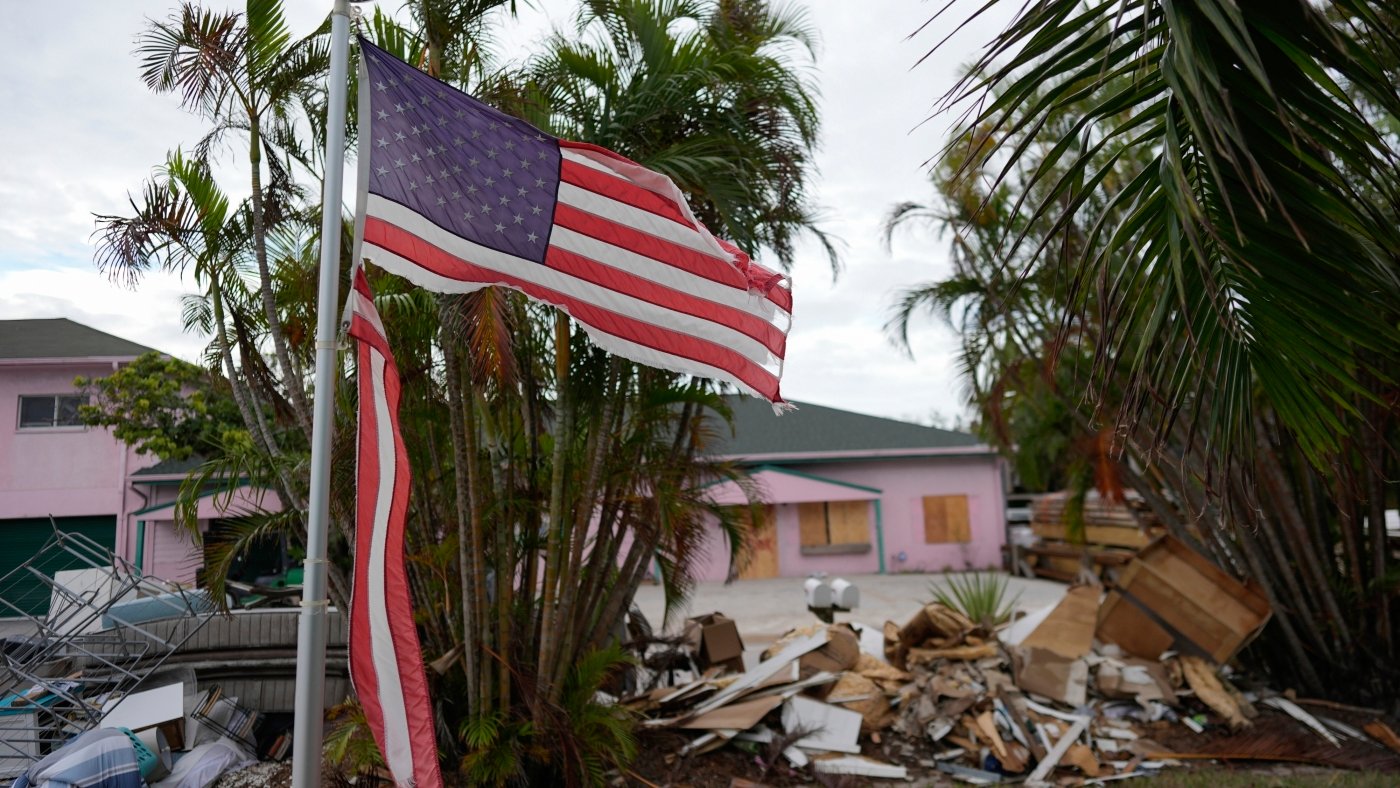 FEMA worker fired for telling hurricane responders to avoid homes with pro-Trump signs