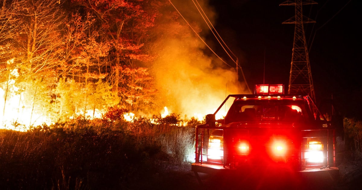 18-year-old parks employee killed while battling New York wildfire