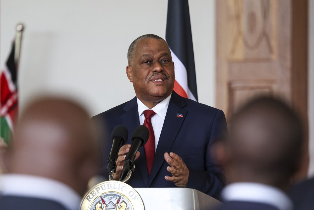 Haitian Prime Minister Garry Conille fired by transitional council