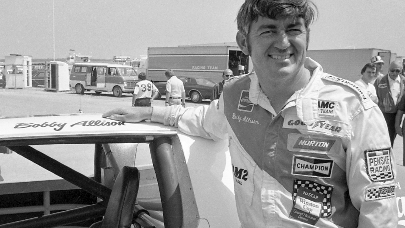 Bobby Allison, one of the all-time great NASCAR drivers, has died at age 86