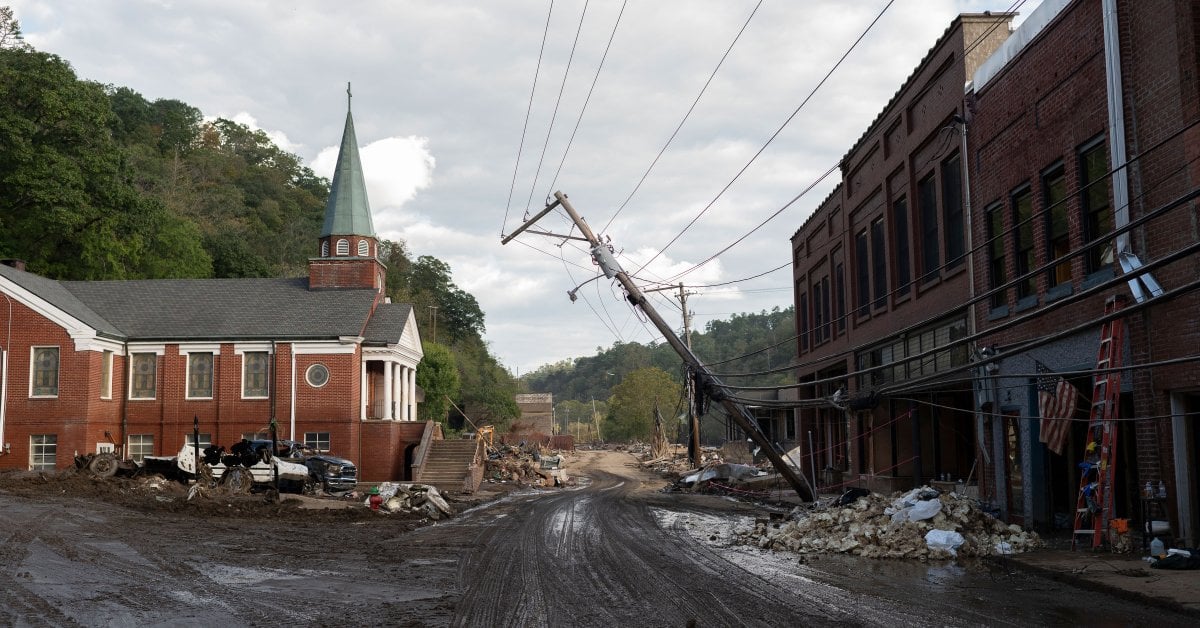 Hurricane Helene’s Devastation Through One Photographer’s Eyes