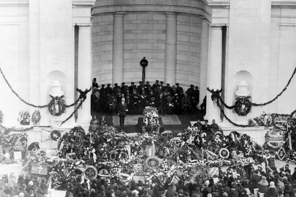 On This Day, Nov. 11: Harding dedicates Tomb of the Unknown Soldier