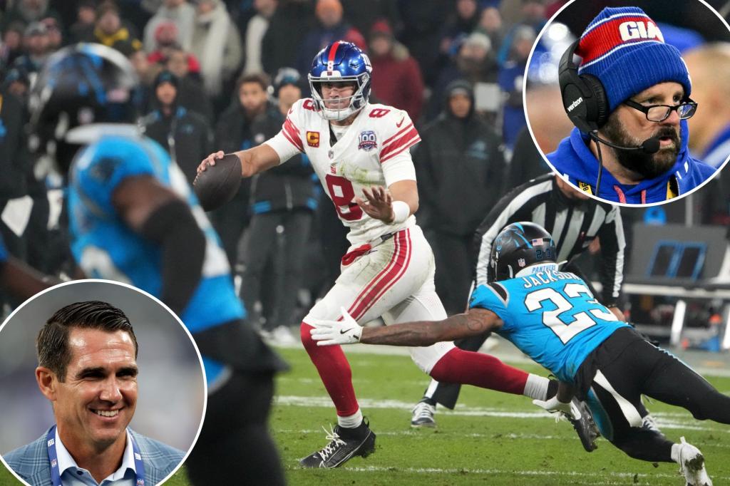 Daniel Jones' looming benching will reveal true Giants' culprits