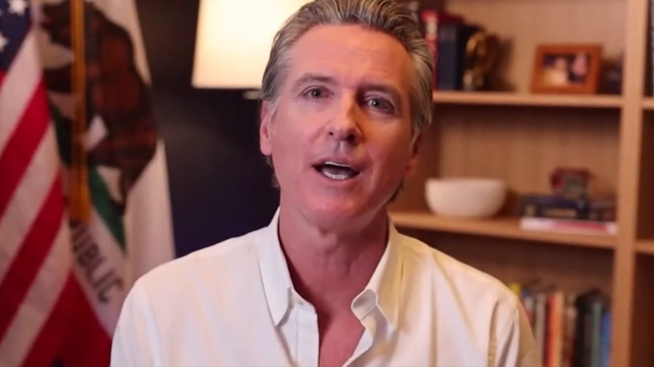 Gavin Newsom's Defiant Trump Video Goes Viral: 'We Will Stand Firm'