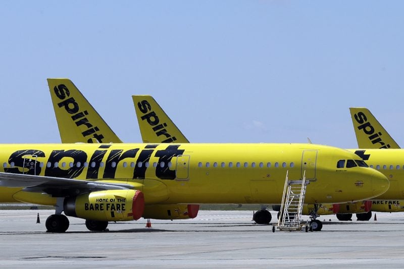 Spirit Airlines flight hit by gunfire in Port-au-Prince