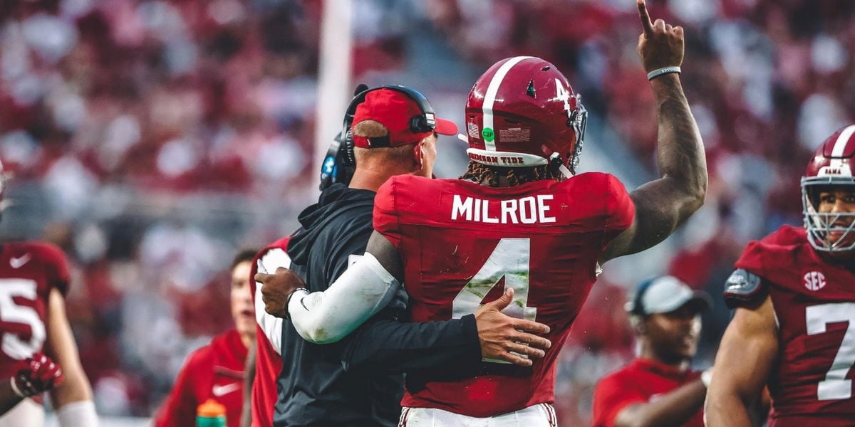 Fighting Critics Despite Legacy Game, Jalen Milroe Will Find Solace in Alabama HC Kalen DeBoer’s Reassuring Words